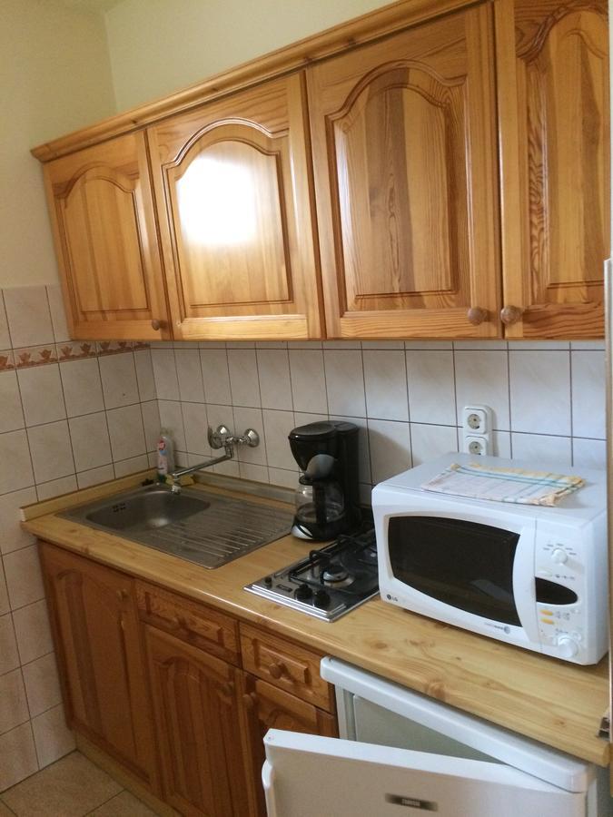 Cedrus Apartmanhaz - Cedrus Koez 7 Zalakaros زلاكاروس المظهر الخارجي الصورة
